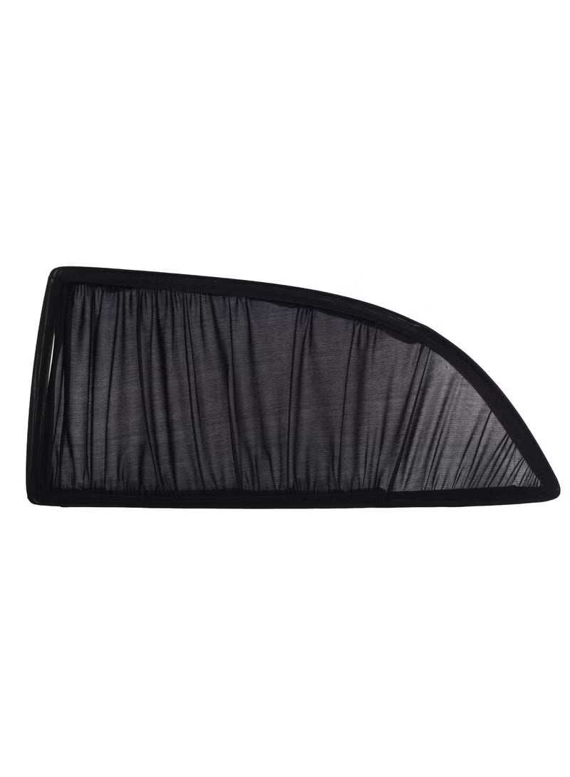 Car Side Window Sunshade Mesh Socks, Set of 4, Compatible with Toyota Yaris 2017 - Image 1